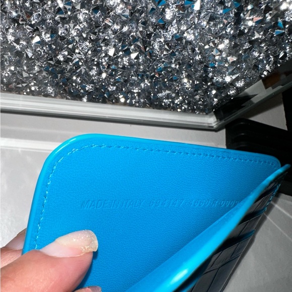 Blue Balenciaga CardHolder - Picture 3 of 4